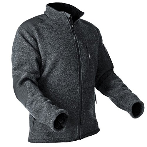 Pfanner warme Wooltec Jacke aus Merinowolle, Farbe:grau, Größe:XL von Pfanner