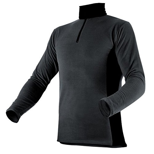 Pfanner warmes Shirt aus Micro-Fleece, Farbe:grau, Größe:L von Pfanner