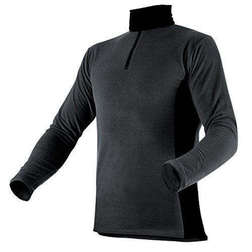 Pfanner warmes Shirt aus Micro-Fleece, Farbe:grau, Größe:M von Pfanner