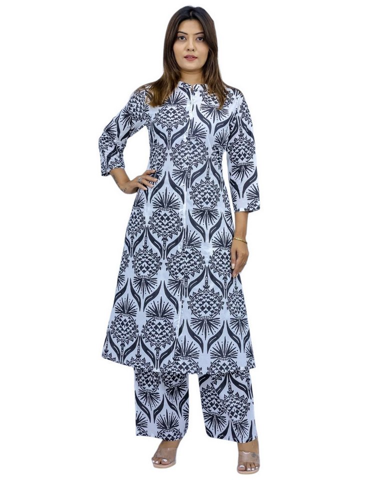 PfauGermany A-Linien-Kleid A-line Long TOP with Palazzo Trauser .2 PCS von PfauGermany