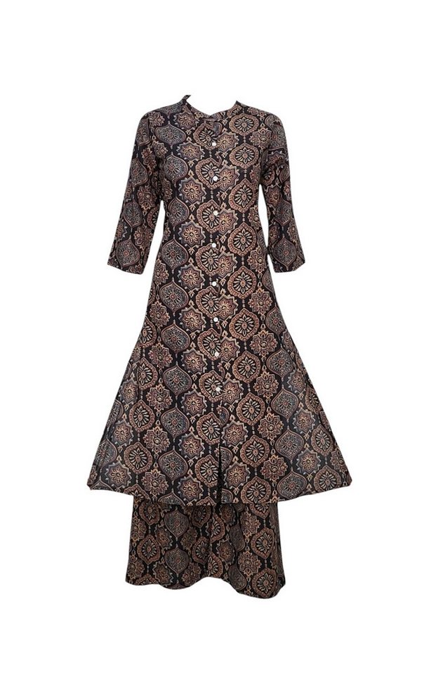 PfauGermany A-Linien-Kleid A-line Long TOP with Palazzo Trauser .2 PCS von PfauGermany