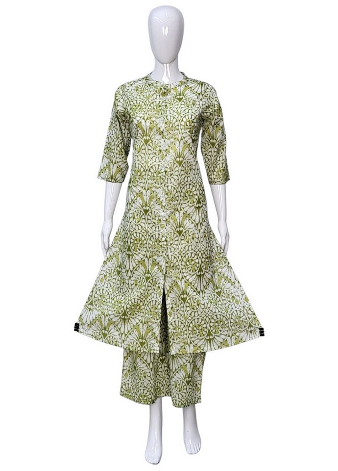 PfauGermany A-Linien-Kleid A-line Long TOP with Palazzo Trauser .2 PCS von PfauGermany