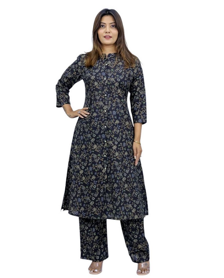 PfauGermany A-Linien-Kleid A-line Long TOP with Palazzo Trauser .2 PCS von PfauGermany