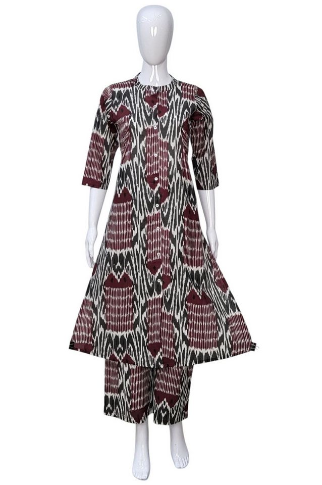 PfauGermany A-Linien-Kleid A-line Long TOP with Palazzo Trauser .2 PCS von PfauGermany