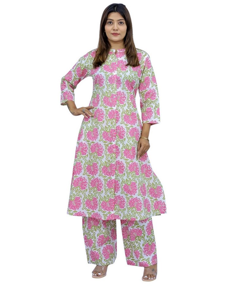 PfauGermany A-Linien-Kleid A-line Long TOP with Palazzo Trauser .2 PCS von PfauGermany