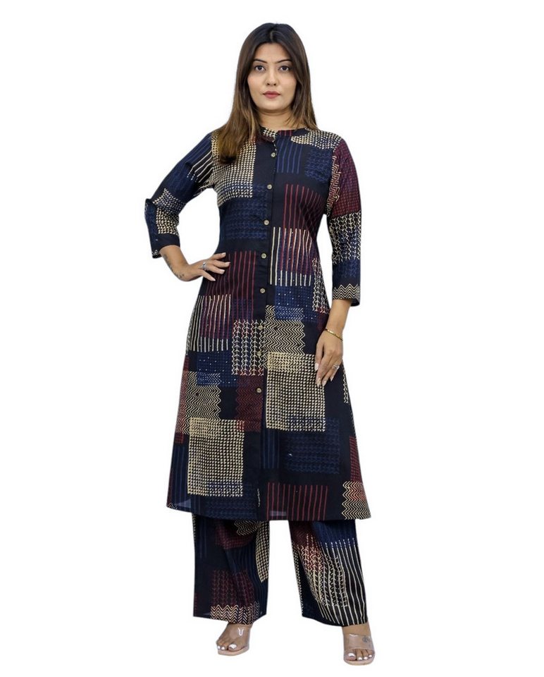 PfauGermany A-Linien-Kleid A-line Long TOP with Palazzo Trauser .2 PCS von PfauGermany