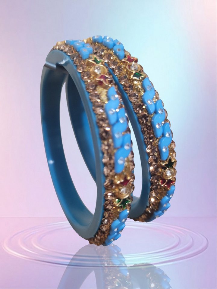 PfauGermany Armreif LAZULI BUNTING von PfauGermany