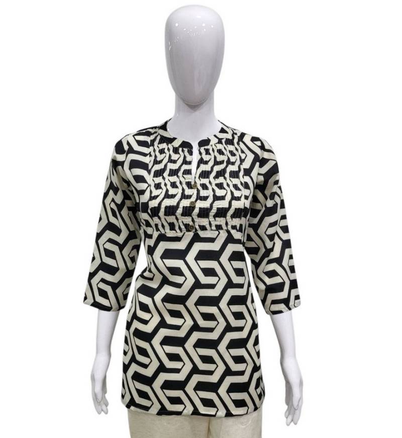 PfauGermany Blusentop Blusen Top Printed von PfauGermany