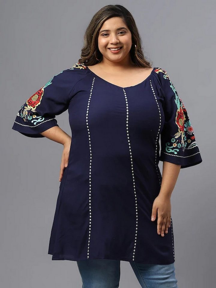 PfauGermany Blusentop CHARMING GLITZ von PfauGermany