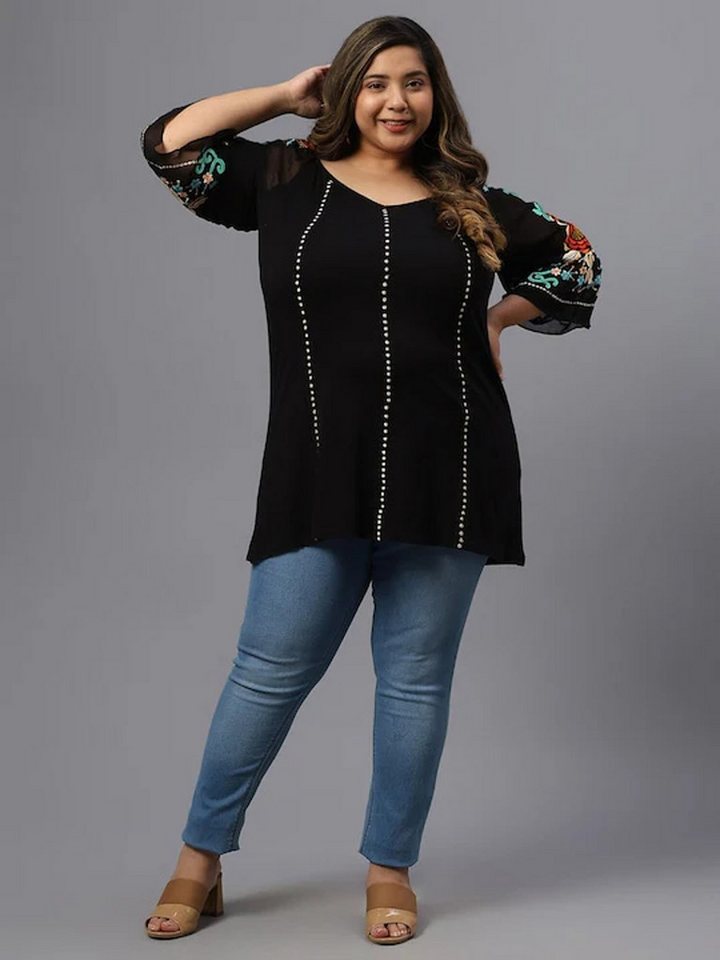 PfauGermany Blusentop CHARMING GLITZ von PfauGermany