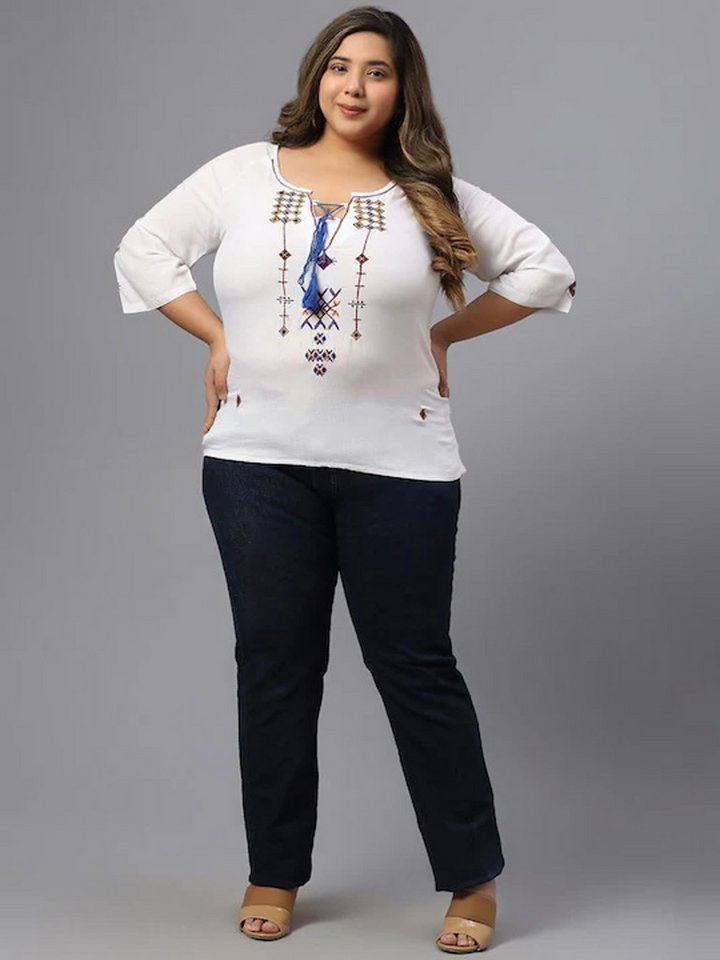 PfauGermany Blusentop SAAKAA Black Beauty von PfauGermany