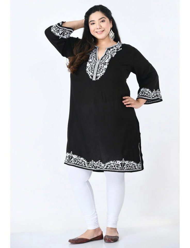 PfauGermany Blusentop SAAKAA Embroidery von PfauGermany