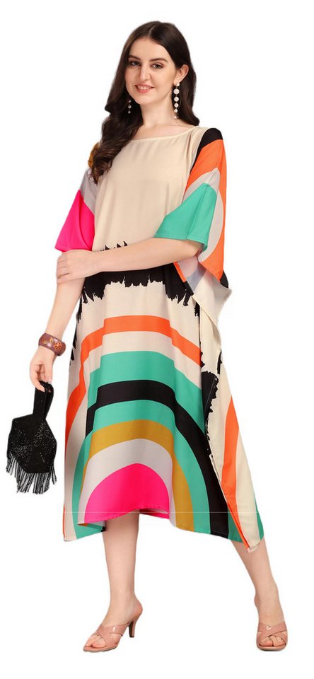 PfauGermany Kaftan DIGIGRAPH Digital Printed Kaftaan von PfauGermany