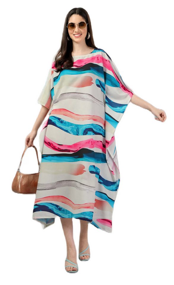 PfauGermany Kaftan DIGIGRAPH Digital Printed Kaftaan von PfauGermany