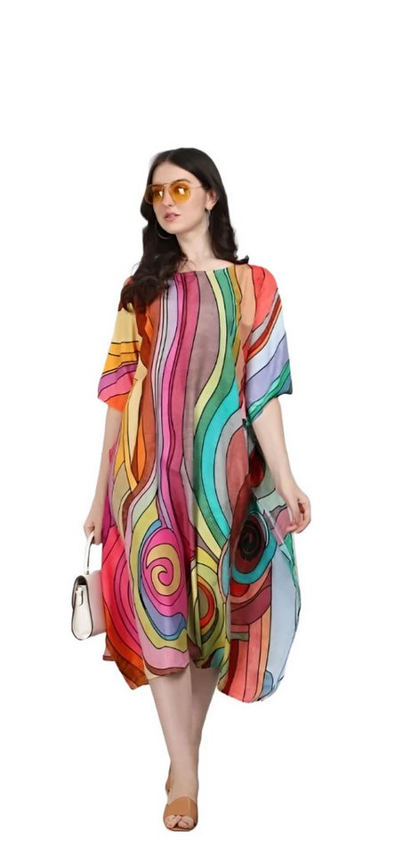 PfauGermany Kaftan DIGIGRAPH Digital Printed Kaftaan von PfauGermany