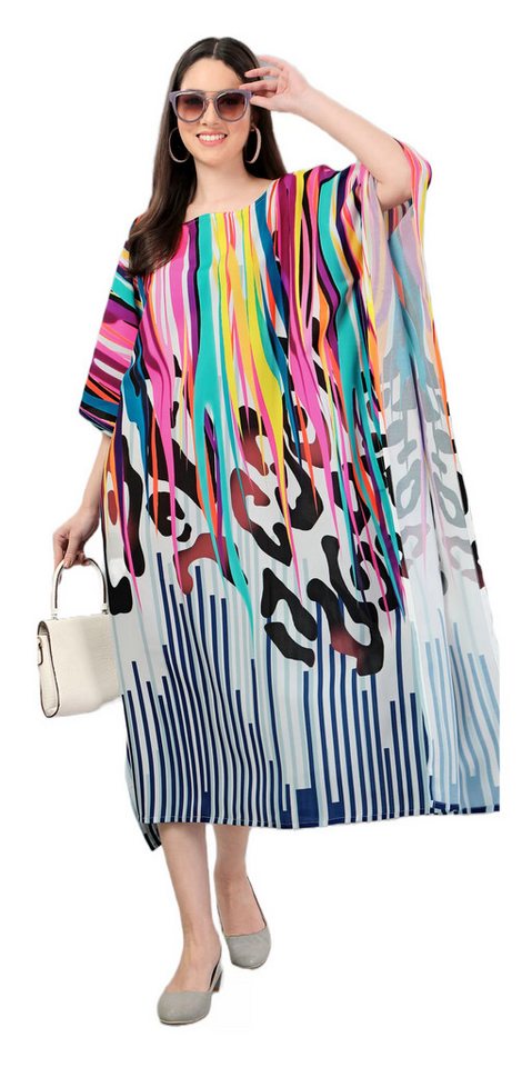 PfauGermany Kaftan DIGIGRAPH Digital Printed Kaftaan von PfauGermany