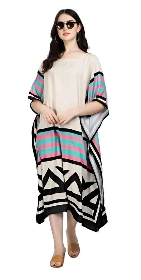 PfauGermany Kaftan DIGIGRAPH Digital Printed Kaftaan von PfauGermany