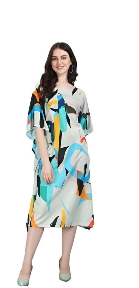 PfauGermany Kaftan DIGIGRAPH Digital Printed Kaftaan von PfauGermany