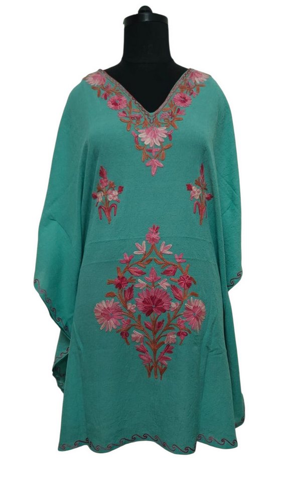 PfauGermany Kaftan MORNING GlORY AriWork Embroidery von PfauGermany
