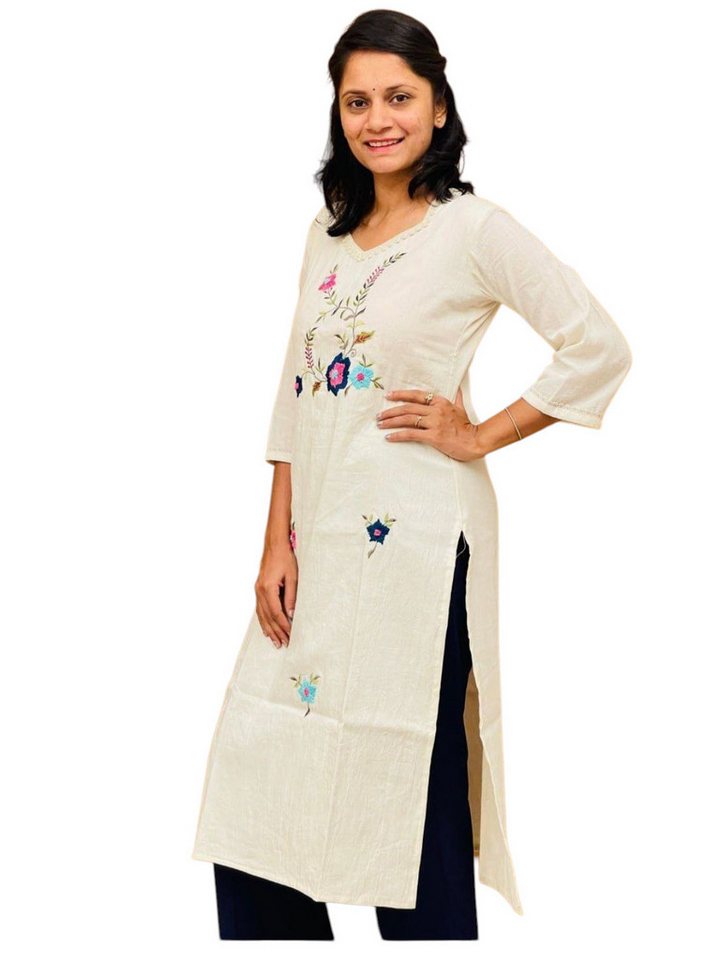 PfauGermany Longtunika Embroidery Petal von PfauGermany