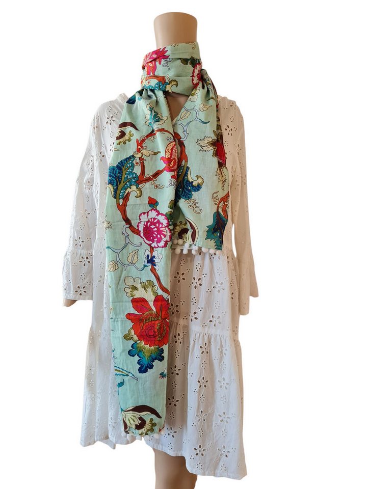 PfauGermany Modeschal FLORA PARK von PfauGermany