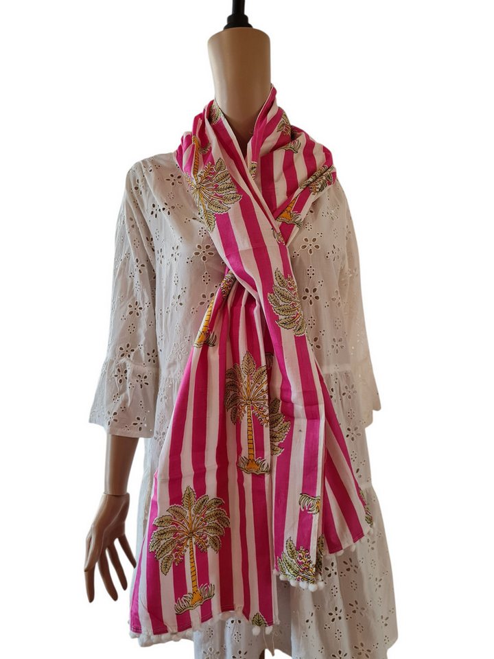 PfauGermany Modeschal FLORA PARK von PfauGermany