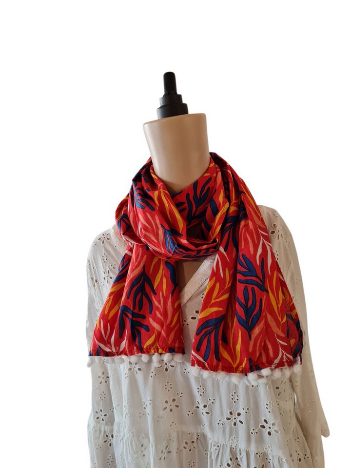 PfauGermany Modeschal FLORA PARK von PfauGermany