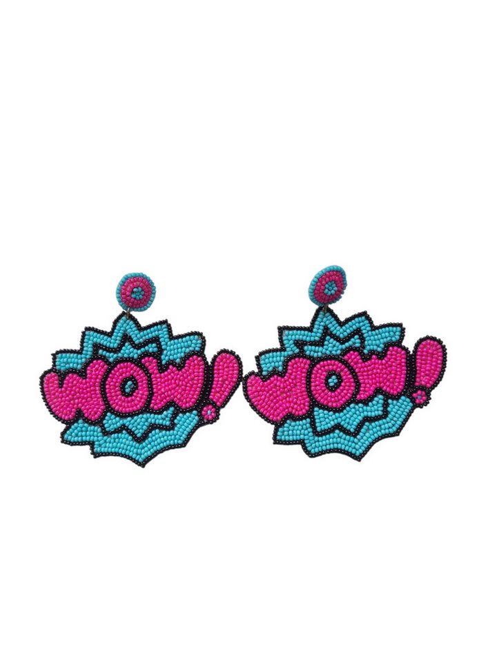 PfauGermany Ohrring-Set Carnaval do Rio Viral Design von PfauGermany