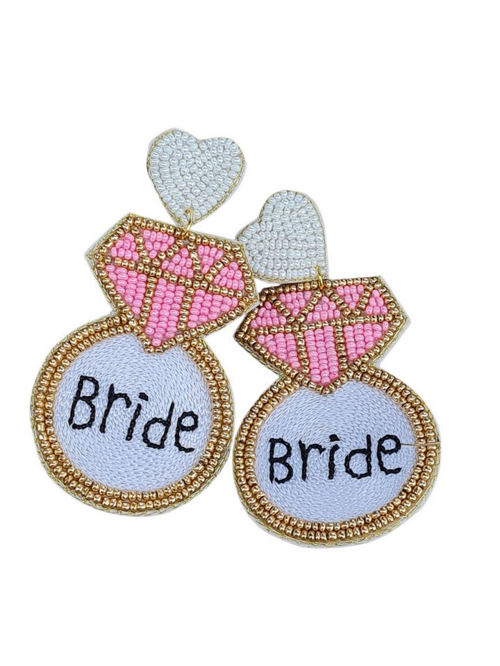 PfauGermany Paar Ohrhänger Hen Party Bridal Shower von PfauGermany