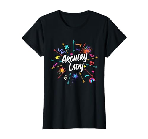Damen Bogenschützin - Frau Bogenschießen - Archery Lady T-Shirt von Pfeil und Bogen - Bogensport Designs