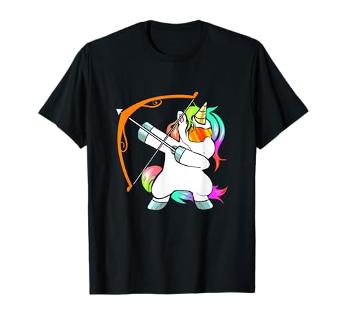Bogenschießen Einhorn für Kinder Bogenschütze Pfeil Bogen T-Shirt Bogenschießen Einhorn für Kinder Bogenschütze Pfeil Bogen T-Shirt von Pfeil und Bogen Shop