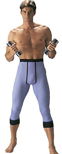 Pfeilring 3/4 Unterhose lang Eingriff Feinripp Blue line Größe 5-9 Größe 5 von Pfeilring