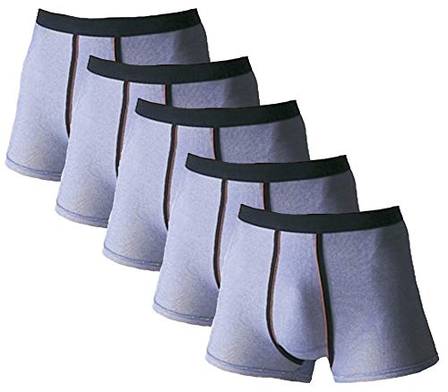 Pfeilring 5er-Pack Schlüpfer mit Eingriff Feinripp Blue line Größe 9 von Pfeilring