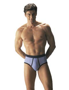 Pfeilring 5er-Pack Slip mit Eingriff Feinripp Blue line Größen 5-9 Größe 9 von Pfeilring