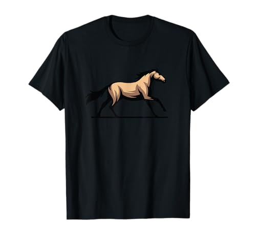 Pferde Tshirt Reitsport Geschenk Beruf Damen T-Shirt von Pferd Reiten Kleidung für Damen & Kinder & Mädchen