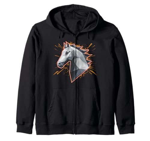 Pferd T -Shirt Männer Frauen Orange Animal School Sport Fan Kapuzenjacke Pferd T -Shirt Männer Frauen Orange Animal School Sport Fan Kapuzenjacke von Pferd T -Shirt Männer Frauen Tierschule Sport