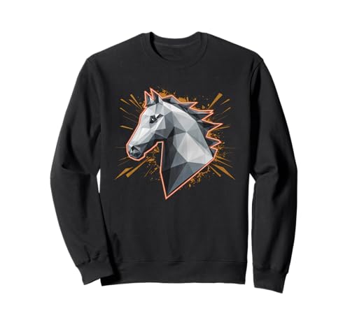 Pferd T -Shirt Männer Frauen Orange Animal School Sport Fan Sweatshirt Pferd T -Shirt Männer Frauen Orange Animal School Sport Fan Sweatshirt von Pferd T -Shirt Männer Frauen Tierschule Sport
