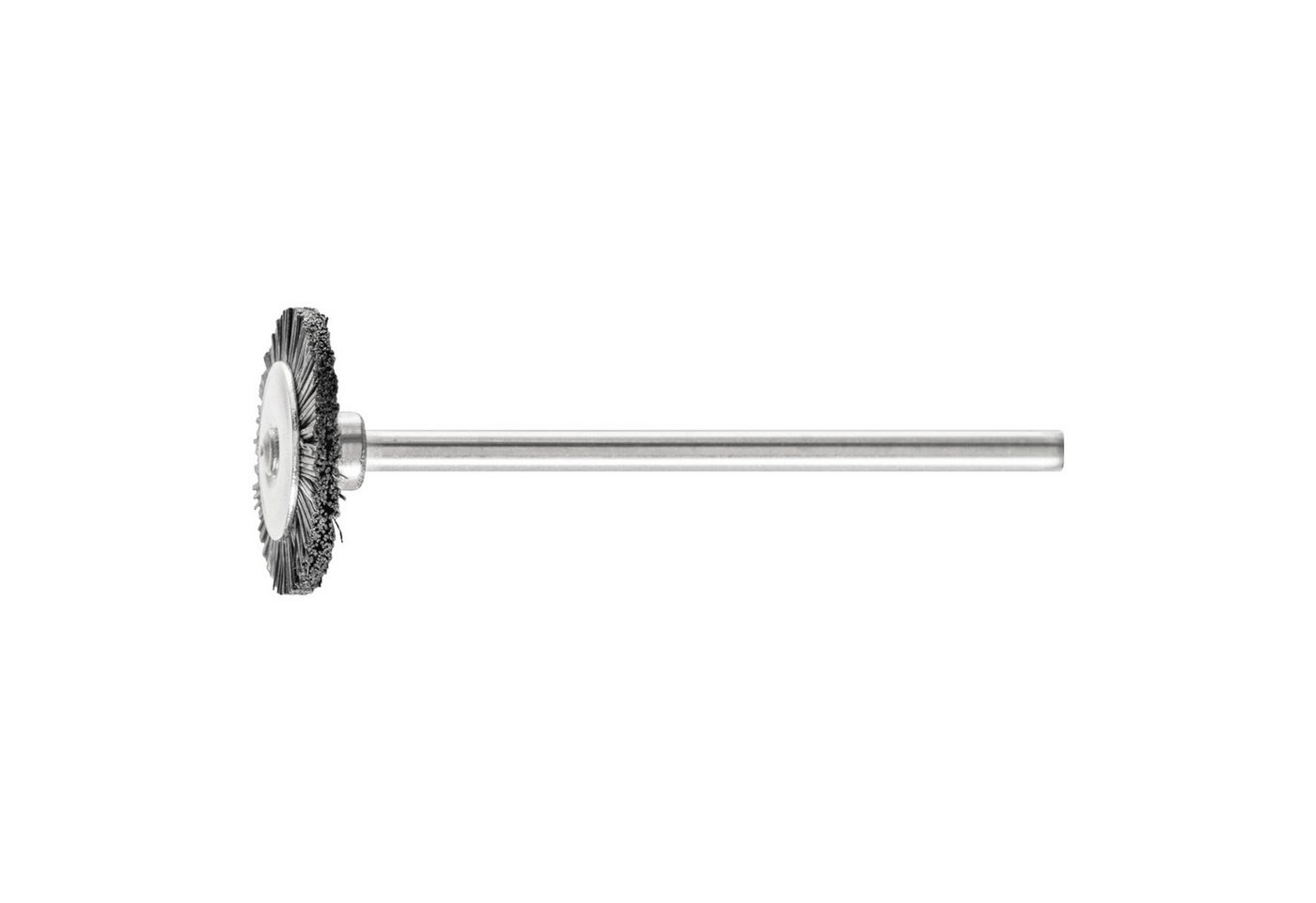 Pferd Rundbürste PFERD TOOLS Miniatur- Rundbürste RBU Ø16x2 mm Schaft-Ø2,34 mm schwarze von Pferd