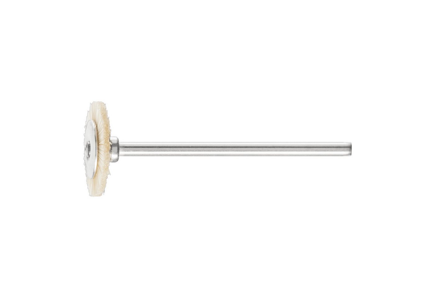 Pferd Rundbürste PFERD TOOLS Miniatur- Rundbürste RBU Ø16x2 mm Schaft-Ø2,34 mm weiße von Pferd
