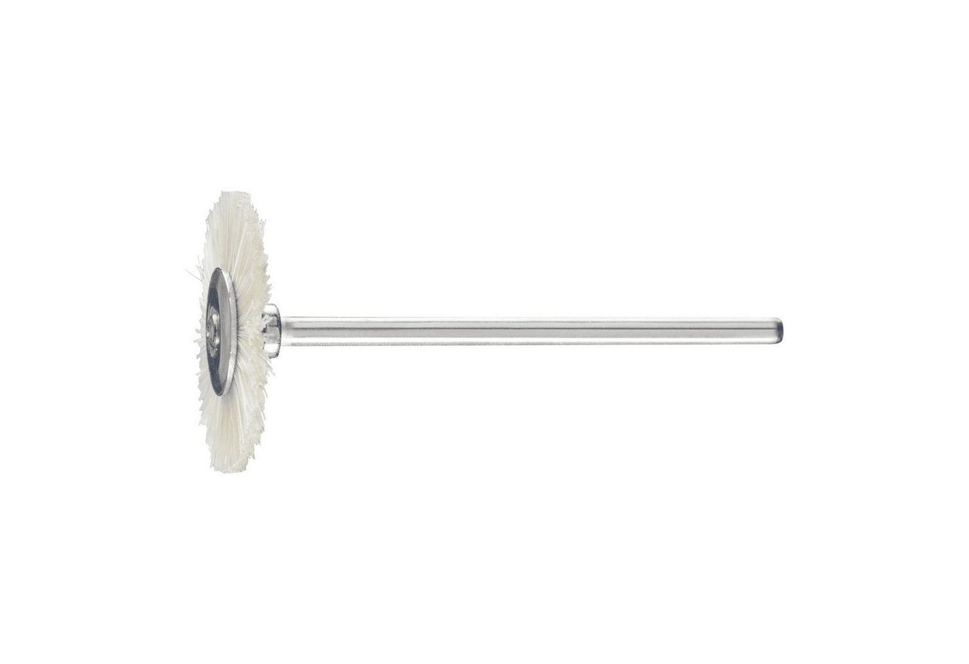 Pferd Rundbürste PFERD TOOLS Miniatur- Rundbürste RBU Ø22x2 mm Schaft-Ø2,34 mm weiße von Pferd