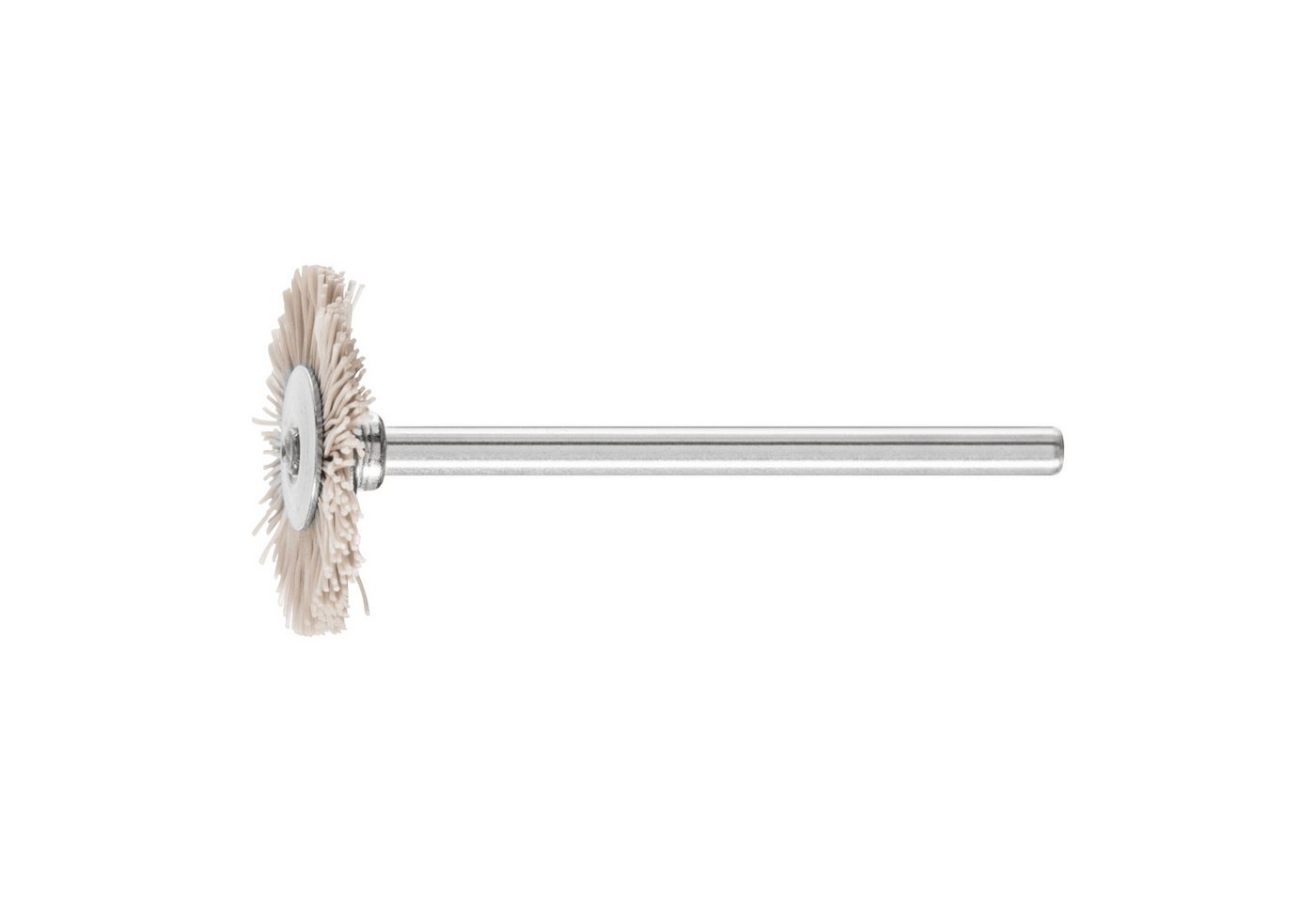 Pferd Rundbürste PFERD TOOLS Miniatur- Rundbürste RBU Ø22x2 mm Schaft-Ø3 mm von Pferd