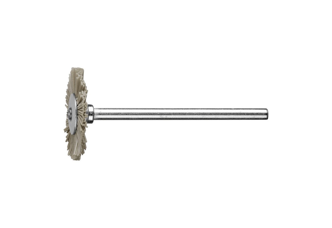 Pferd Rundbürste PFERD TOOLS Miniatur- Rundbürste RBU Ø22x2 mm Schaft-Ø3 mm von Pferd