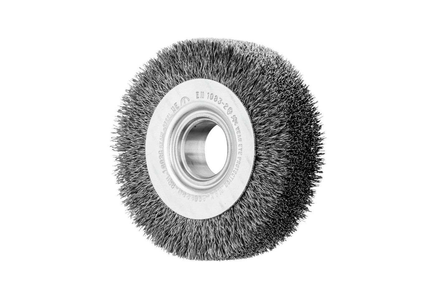 Pferd Rundbürste PFERD TOOLS POS Rundbürste breit ungezopft RBU Ø100x28xvariable Bohrun von Pferd