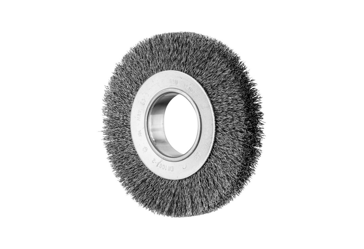Pferd Rundbürste PFERD TOOLS POS Rundbürste breit ungezopft RBU Ø150x25xvariable Bohrun von Pferd