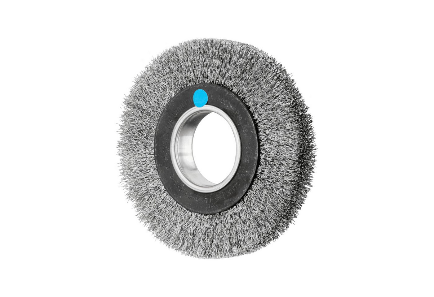 Pferd Rundbürste PFERD TOOLS POS Rundbürste breit ungezopft RBU Ø150x25xvariable Bohrun von Pferd