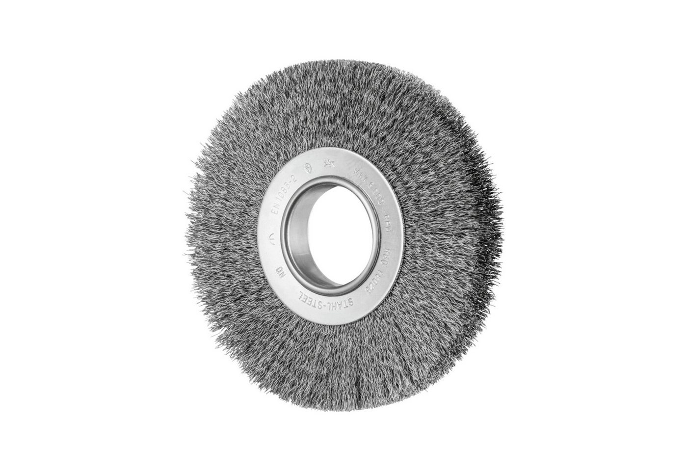 Pferd Rundbürste PFERD TOOLS POS Rundbürste breit ungezopft RBU Ø180x25xvariable Bohrun von Pferd