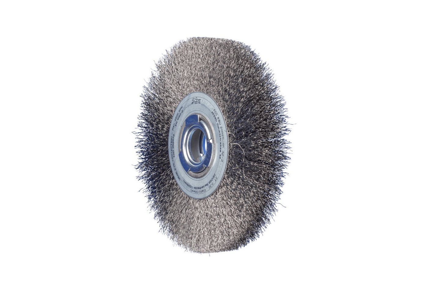 Pferd Rundbürste PFERD TOOLS POS Rundbürste breit ungezopft RBU Ø200x25xvariable Bohrun von Pferd