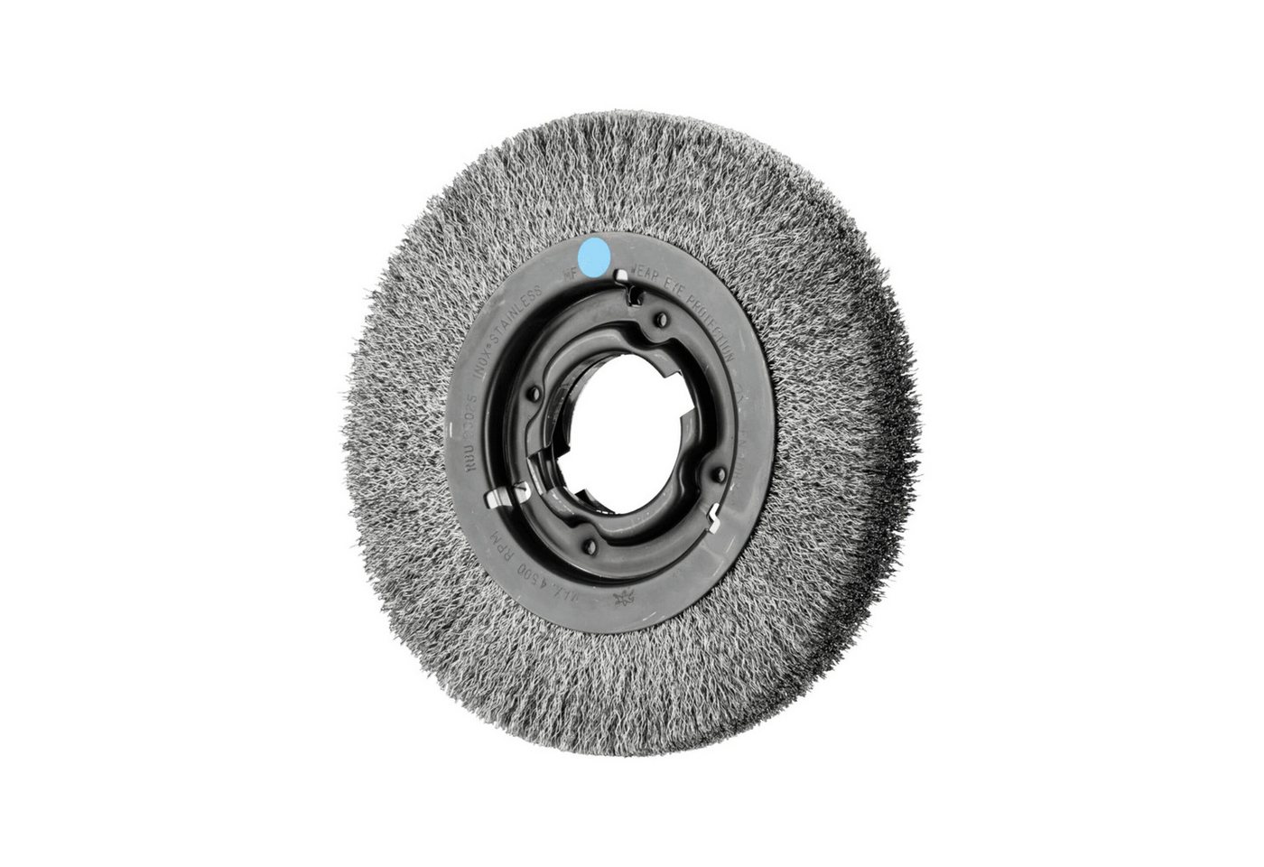 Pferd Rundbürste PFERD TOOLS POS Rundbürste breit ungezopft RBU Ø200x25xvariable Bohrun von Pferd