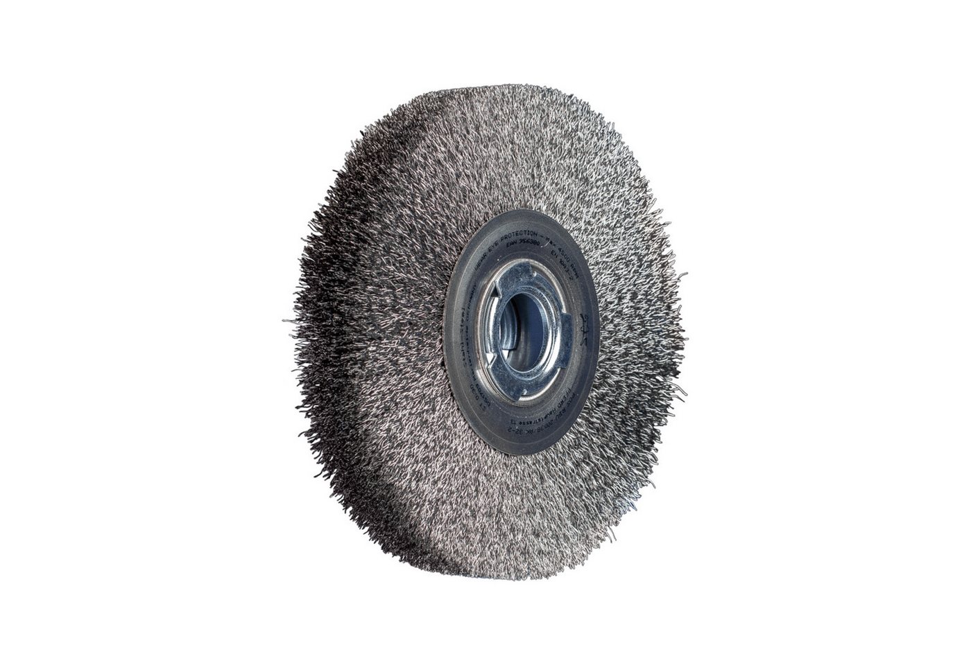 Pferd Rundbürste PFERD TOOLS POS Rundbürste breit ungezopft RBU Ø200x38xvariable Bohrun von Pferd