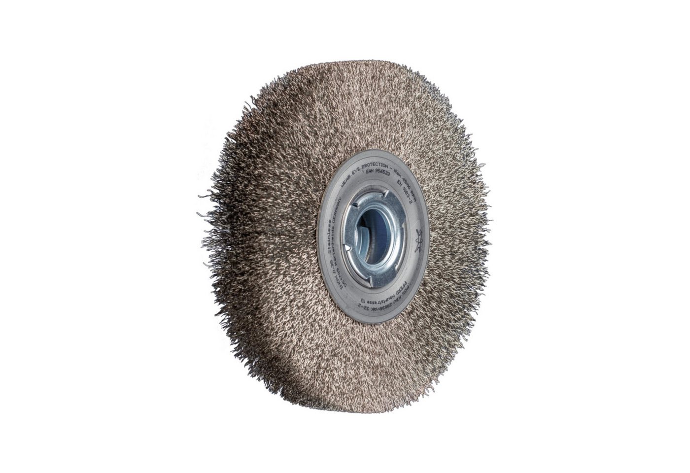 Pferd Rundbürste PFERD TOOLS POS Rundbürste breit ungezopft RBU Ø200x38xvariable Bohrun von Pferd